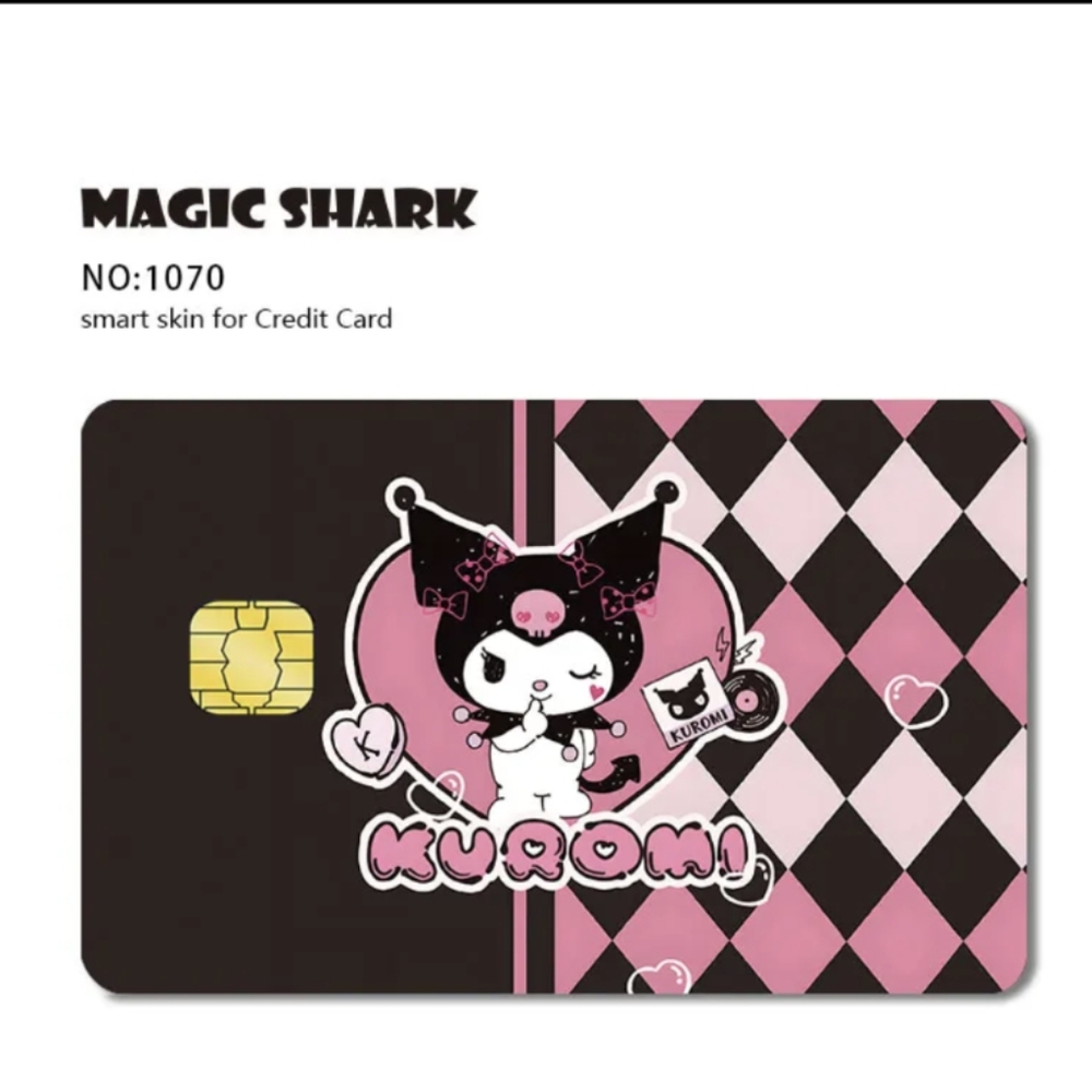 🆕 Kuromi Credit Card Skin